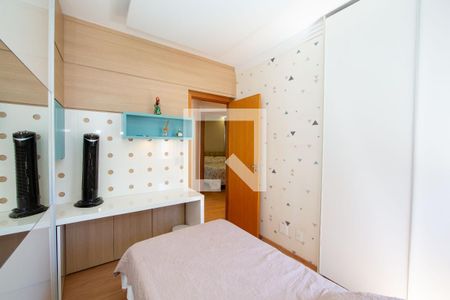 QUARTO1 de apartamento à venda com 3 quartos, 96m² em Buritis, Belo Horizonte
