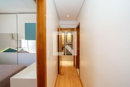 CORREDOR de apartamento à venda com 3 quartos, 96m² em Buritis, Belo Horizonte