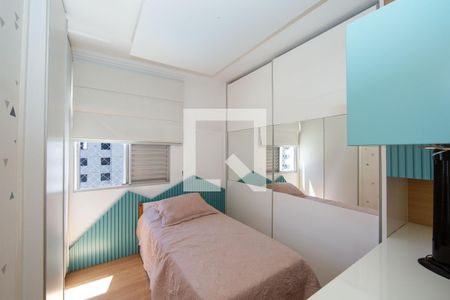 QUARTO1 de apartamento à venda com 3 quartos, 96m² em Buritis, Belo Horizonte