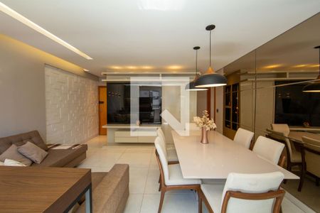 SALA de apartamento à venda com 3 quartos, 96m² em Buritis, Belo Horizonte
