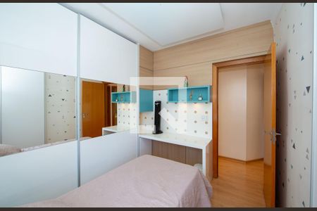QUARTO1 de apartamento à venda com 3 quartos, 96m² em Buritis, Belo Horizonte