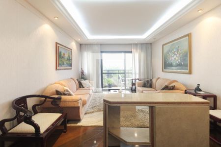 Sala  de apartamento à venda com 3 quartos, 122m² em Vila Carrão, São Paulo