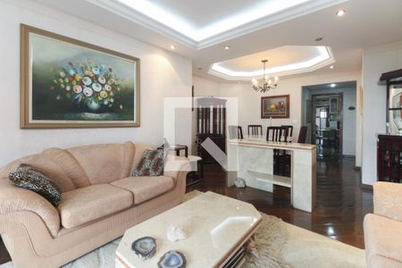 Sala  de apartamento à venda com 3 quartos, 122m² em Vila Carrão, São Paulo