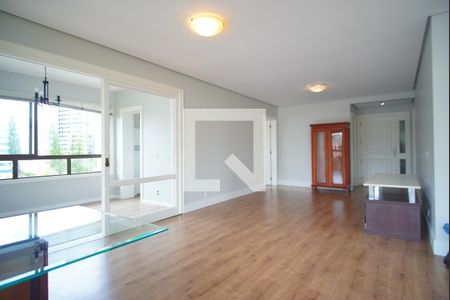 Sala de apartamento à venda com 4 quartos, 155m² em Petrópolis, Porto Alegre
