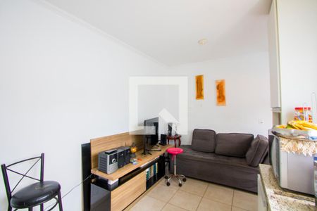 Área de serviço/Cobertura de apartamento à venda com 2 quartos, 39m² em Jardim Las Vegas, Santo André