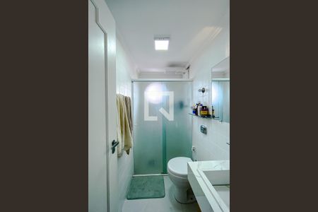 Banheiro de apartamento para alugar com 1 quarto, 45m² em Mooca, São Paulo