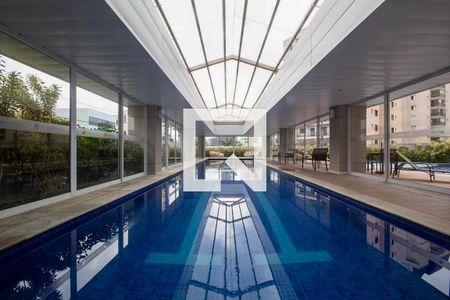 Área comum - Piscina de apartamento para alugar com 3 quartos, 113m² em Vila Osasco, Osasco