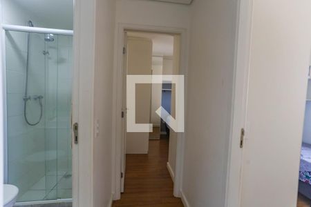 Corredor  de apartamento para alugar com 2 quartos, 40m² em Campanário, Diadema