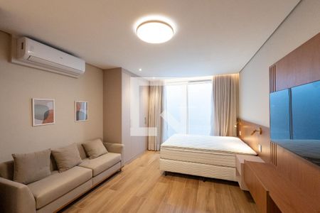 Sala/Quarto de kitnet/studio para alugar com 1 quarto, 29m² em Vila Clementino, São Paulo