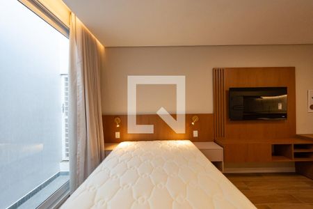 Sala/Quarto de kitnet/studio para alugar com 1 quarto, 29m² em Vila Clementino, São Paulo