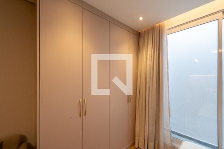 Sala/Quarto de kitnet/studio para alugar com 1 quarto, 29m² em Vila Clementino, São Paulo