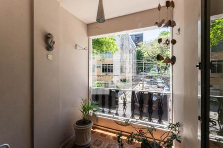 Varanda de apartamento à venda com 3 quartos, 120m² em Tijuca, Rio de Janeiro