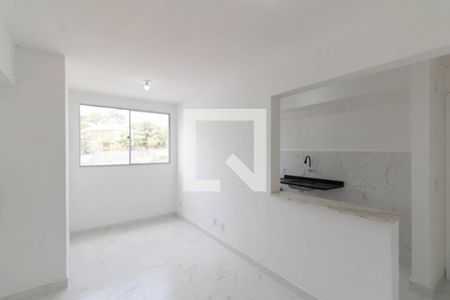 Sala de apartamento para alugar com 2 quartos, 45m² em Campo Grande, Rio de Janeiro