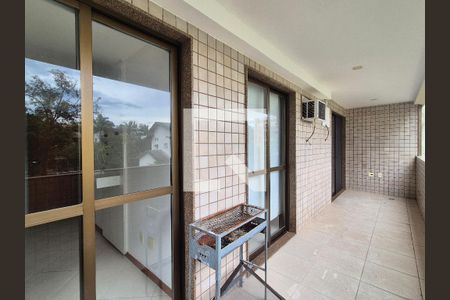 Varanda  de apartamento para alugar com 3 quartos, 86m² em Recreio dos Bandeirantes, Rio de Janeiro