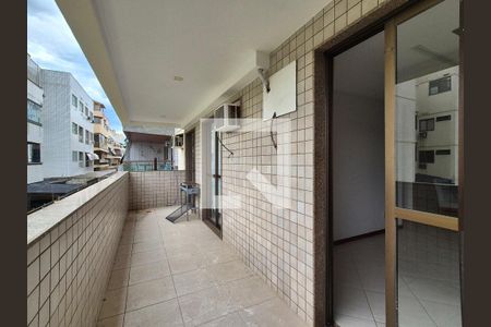 Varanda  de apartamento para alugar com 3 quartos, 86m² em Recreio dos Bandeirantes, Rio de Janeiro