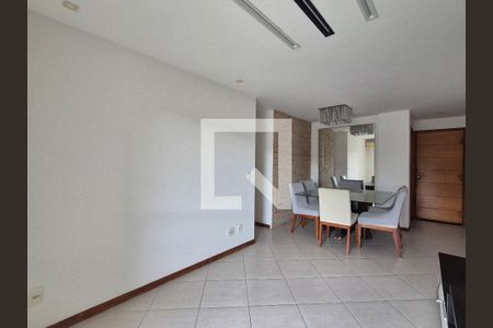 Sala  de apartamento para alugar com 3 quartos, 86m² em Recreio dos Bandeirantes, Rio de Janeiro