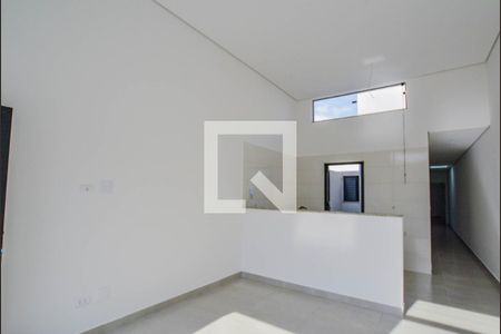 Sala de casa à venda com 3 quartos, 120m² em Parque das Nações, Santo André