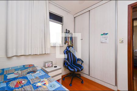 Quarto 1 de apartamento à venda com 3 quartos, 76m² em São Paulo, Belo Horizonte