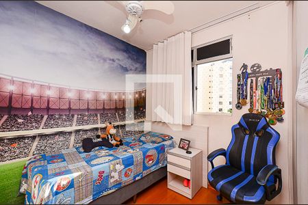 Quarto 1 de apartamento à venda com 3 quartos, 76m² em São Paulo, Belo Horizonte