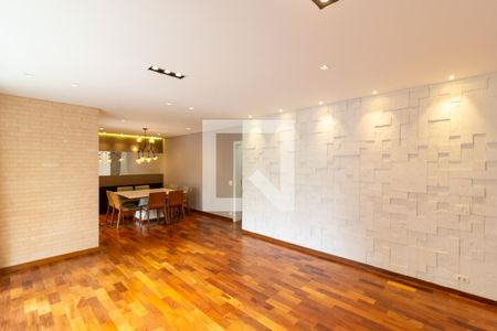 Sala de estar de apartamento para alugar com 4 quartos, 178m² em Cidade Monções, São Paulo