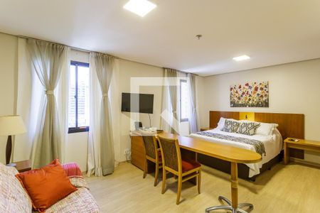 Studio de kitnet/studio para alugar com 1 quarto, 35m² em Planalto Paulista, São Paulo