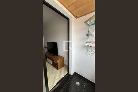 Sala - Sala de Jantar - Varanda de apartamento à venda com 3 quartos, 75m² em Vila Apiai, Santo André