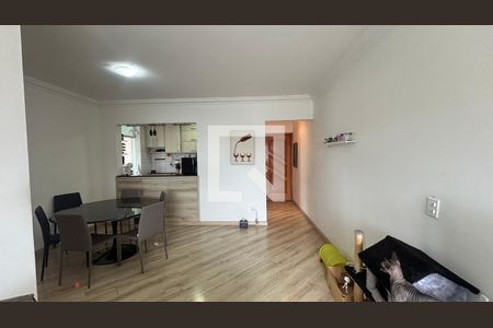 Sala - Sala de Jantar  de apartamento à venda com 3 quartos, 75m² em Vila Apiai, Santo André
