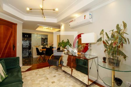 Sala de Estar e Jantar de apartamento para alugar com 3 quartos, 96m² em Bela Vista, São Paulo
