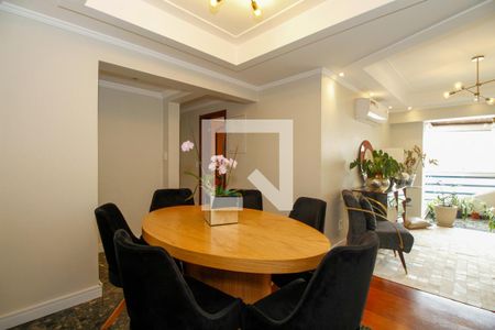 Sala de Estar e Jantar de apartamento para alugar com 3 quartos, 96m² em Bela Vista, São Paulo