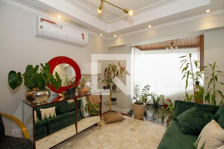 Sala de Estar e Jantar de apartamento para alugar com 3 quartos, 96m² em Bela Vista, São Paulo