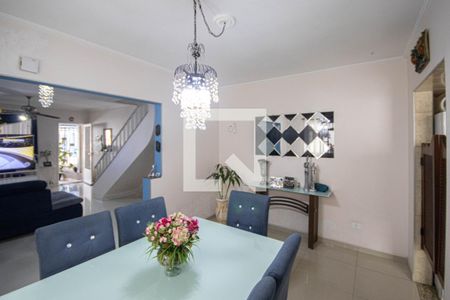 Sala de Jantar de casa à venda com 3 quartos, 154m² em Vila Maria Alta, São Paulo