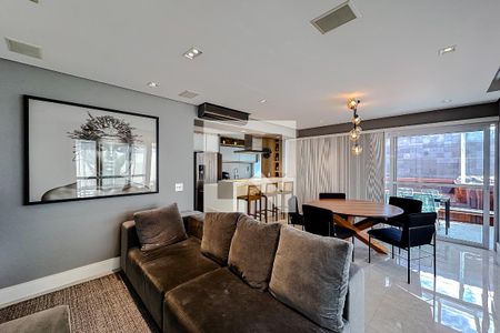 Sala de apartamento à venda com 2 quartos, 150m² em Vila Regente Feijó, São Paulo