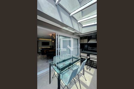 Varanda da Sala de apartamento à venda com 2 quartos, 150m² em Vila Regente Feijó, São Paulo