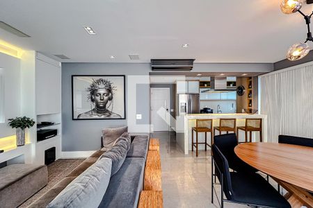 Sala de apartamento à venda com 2 quartos, 150m² em Vila Regente Feijó, São Paulo