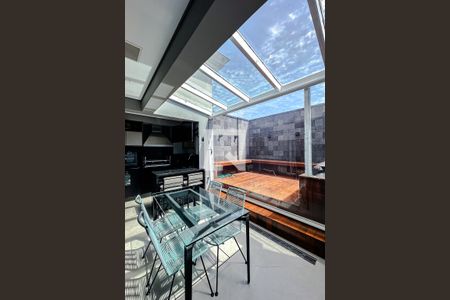 Varanda da Sala de apartamento à venda com 2 quartos, 150m² em Vila Regente Feijó, São Paulo