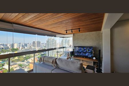 Foto 03 de apartamento à venda com 3 quartos, 101m² em Chácara Klabin, São Paulo