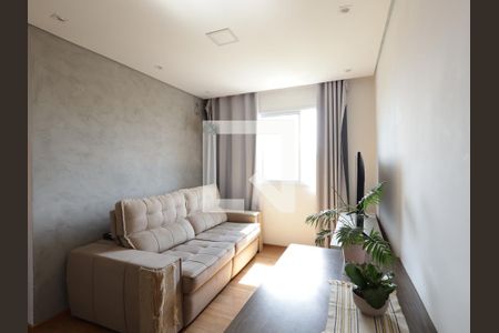 Sala de apartamento à venda com 2 quartos, 40m² em Paraíso do Morumbi, São Paulo