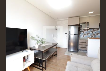 Sala de apartamento à venda com 2 quartos, 40m² em Paraíso do Morumbi, São Paulo