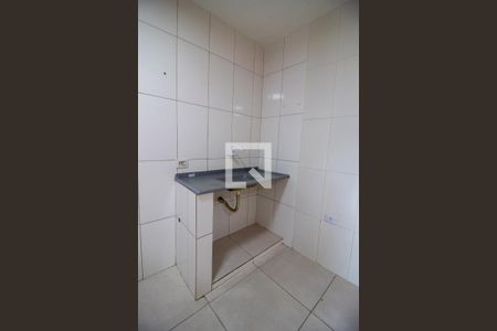 Sala/Cozinha de casa para alugar com 1 quarto, 47m² em Jardim Rosa Maria, São Paulo