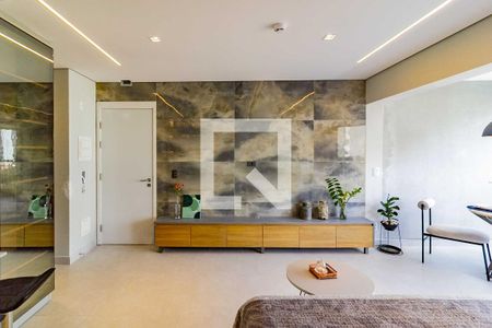 Studio de kitnet/studio para alugar com 1 quarto, 37m² em Jardim das Acacias, São Paulo