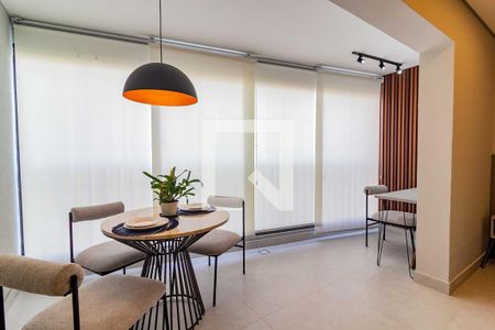 Studio de kitnet/studio para alugar com 1 quarto, 37m² em Jardim das Acacias, São Paulo