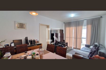 Sala de apartamento à venda com 3 quartos, 112m² em Santa Maria, São Caetano do Sul