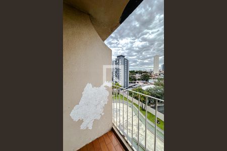 Varanda da Sala de apartamento para alugar com 2 quartos, 58m² em Vila Bertioga, São Paulo