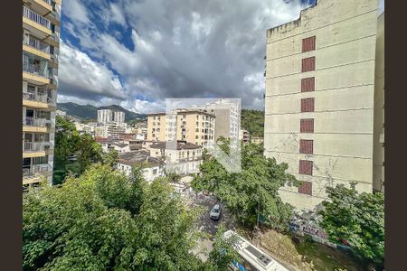 Vista da Varanda da Sala de apartamento para alugar com 3 quartos, 100m² em Laranjeiras, Rio de Janeiro