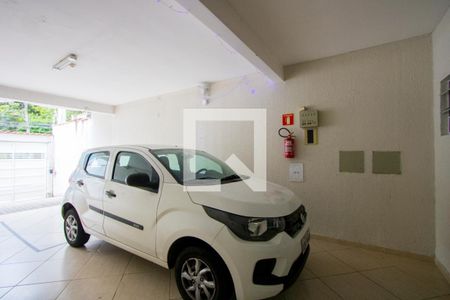 Vaga da garagen de apartamento à venda com 2 quartos, 86m² em Vila Guiomar, Santo André