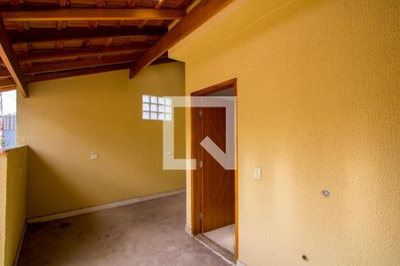 Área de serviço/Cobertura de apartamento à venda com 2 quartos, 86m² em Vila Guiomar, Santo André