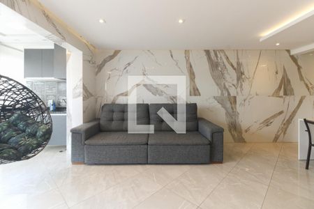 Sala  de apartamento à venda com 2 quartos, 75m² em Vila Carrão, São Paulo