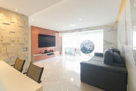 Sala  de apartamento à venda com 2 quartos, 75m² em Vila Carrão, São Paulo