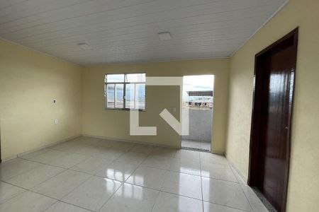 Sala/Cozinha de apartamento para alugar com 2 quartos, 60m² em Santa Cruz da Serra, Duque de Caxias
