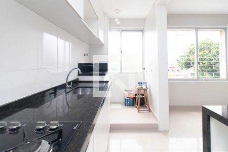 Cozinha de apartamento para alugar com 1 quarto, 45m² em Centro Histórico, Porto Alegre